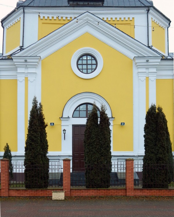Собор Успения Пресвятой Богородицы, Речица (Речицкий район, Беларусь, Гомельская область). архитектурные детали