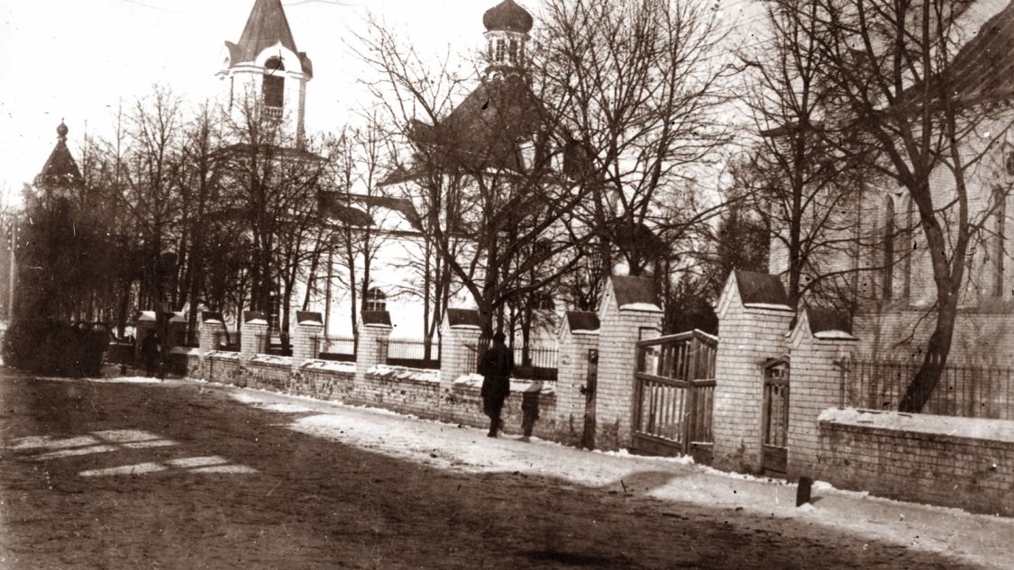 Собор Успения Пресвятой Богородицы, Речица (Речицкий район, Беларусь, Гомельская область). архивная фотография, Частная коллекция. Фото 1930 г.