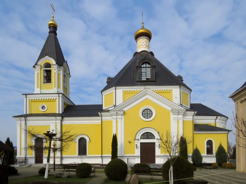 Речица. Собор Успения Пресвятой Богородицы. фасады