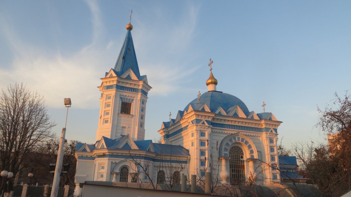 Церковь Константина и Елены, Харьков (Харьков, город, Украина, Харьковская область). фасады