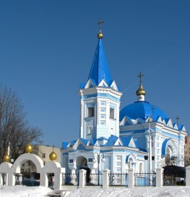 Харьков. Церковь Константина и Елены