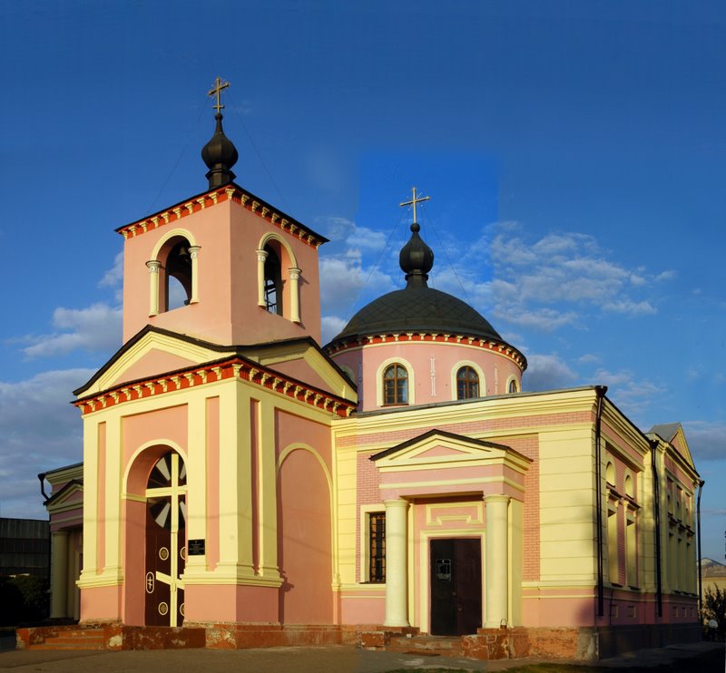 Церковь Николая Чудотворца на Григоровке, Харьков (Харьков, город, Украина, Харьковская область). фасады