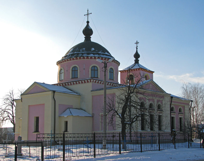 Церковь Николая Чудотворца на Григоровке, Харьков (Харьков, город, Украина, Харьковская область). фасады