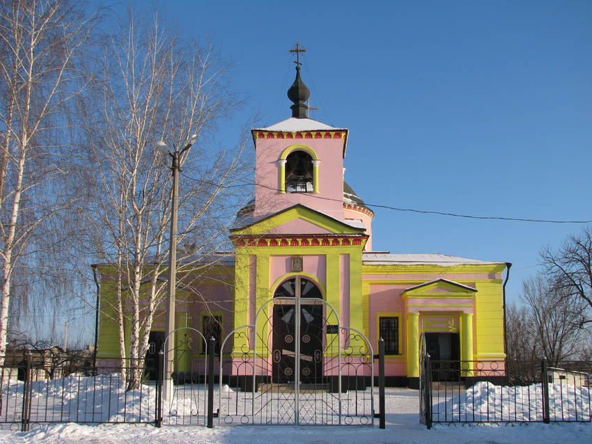 Церковь Николая Чудотворца на Григоровке, Харьков (Харьков, город, Украина, Харьковская область). фасады