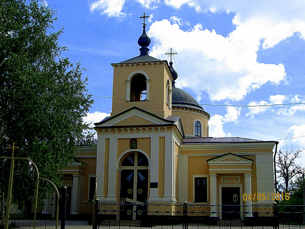 Церковь Николая Чудотворца на Григоровке, Харьков (Харьков, город, Украина, Харьковская область). фасады