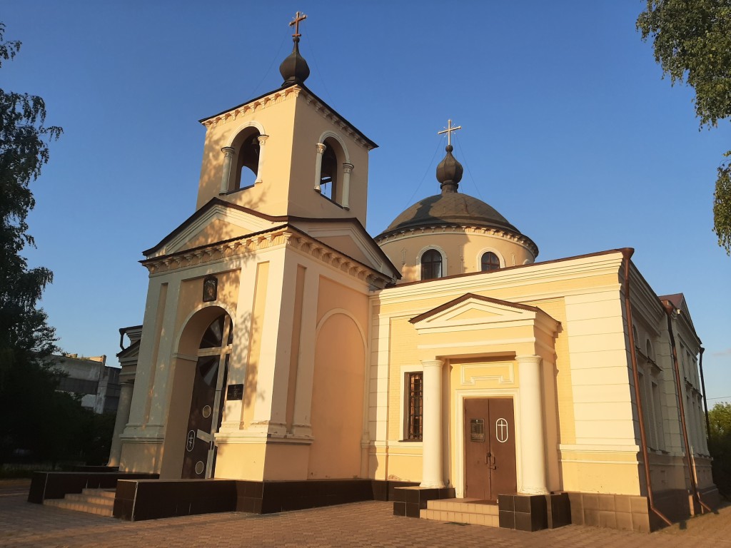 Церковь Николая Чудотворца на Григоровке, Харьков (Харьков, город, Украина, Харьковская область). фасады