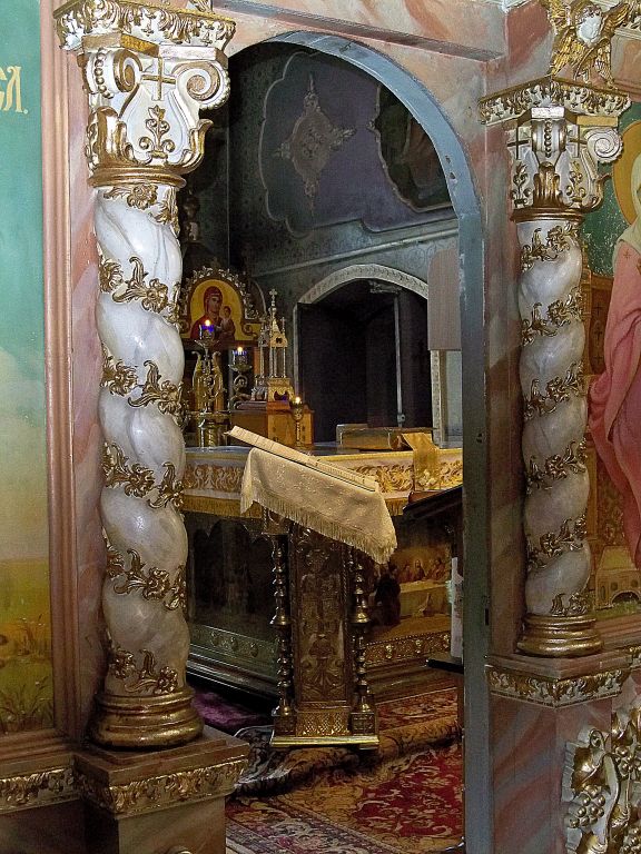 Церковь Николая Чудотворца на Григоровке, Харьков (Харьков, город, Украина, Харьковская область). интерьер и убранство, Алтарь