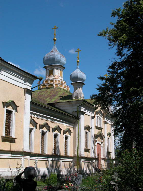 Церковь Троицы Живоначальной, Поречье-Рыбное (Ростовский район, Ярославская область). архитектурные детали