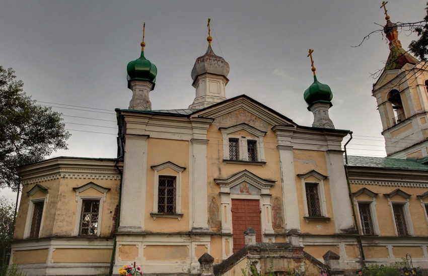 Поречье-Рыбное. Церковь Троицы Живоначальной. архитектурные детали