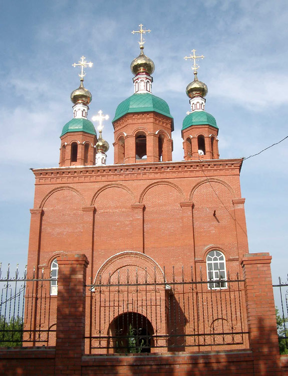 Церковь Николая Чудотворца на Старцевой горе, Сарапул (Сарапульский район и г. Сарапул, Республика Удмуртия). фасады, Строительство храма в Сарапуле _egorca 6x7		      