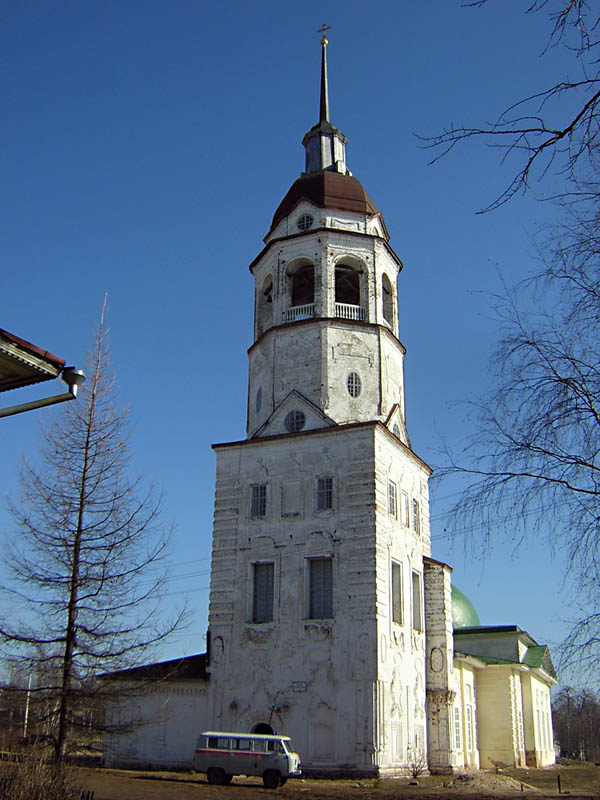 Тотьма. Церковь Успения Пресвятой Богородицы. фасады