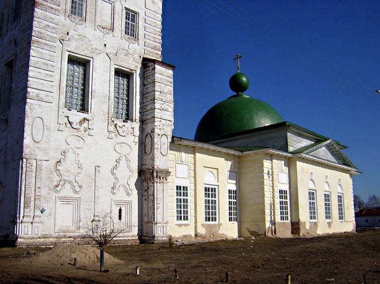 Тотьма. Церковь Успения Пресвятой Богородицы. фасады