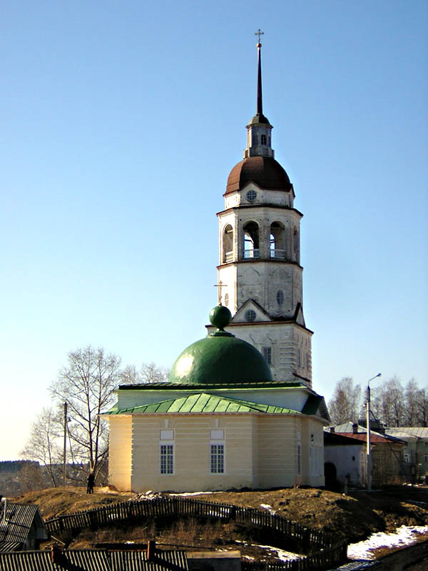 Тотьма. Церковь Успения Пресвятой Богородицы. фасады