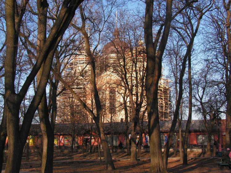 Нежинский мужской Благовещенский монастырь, Нежин (Нежинский район, Украина, Черниговская область). фасады