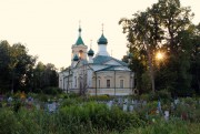 Церковь Троицы Живоначальной, , Поречье-Рыбное, Ростовский район, Ярославская область