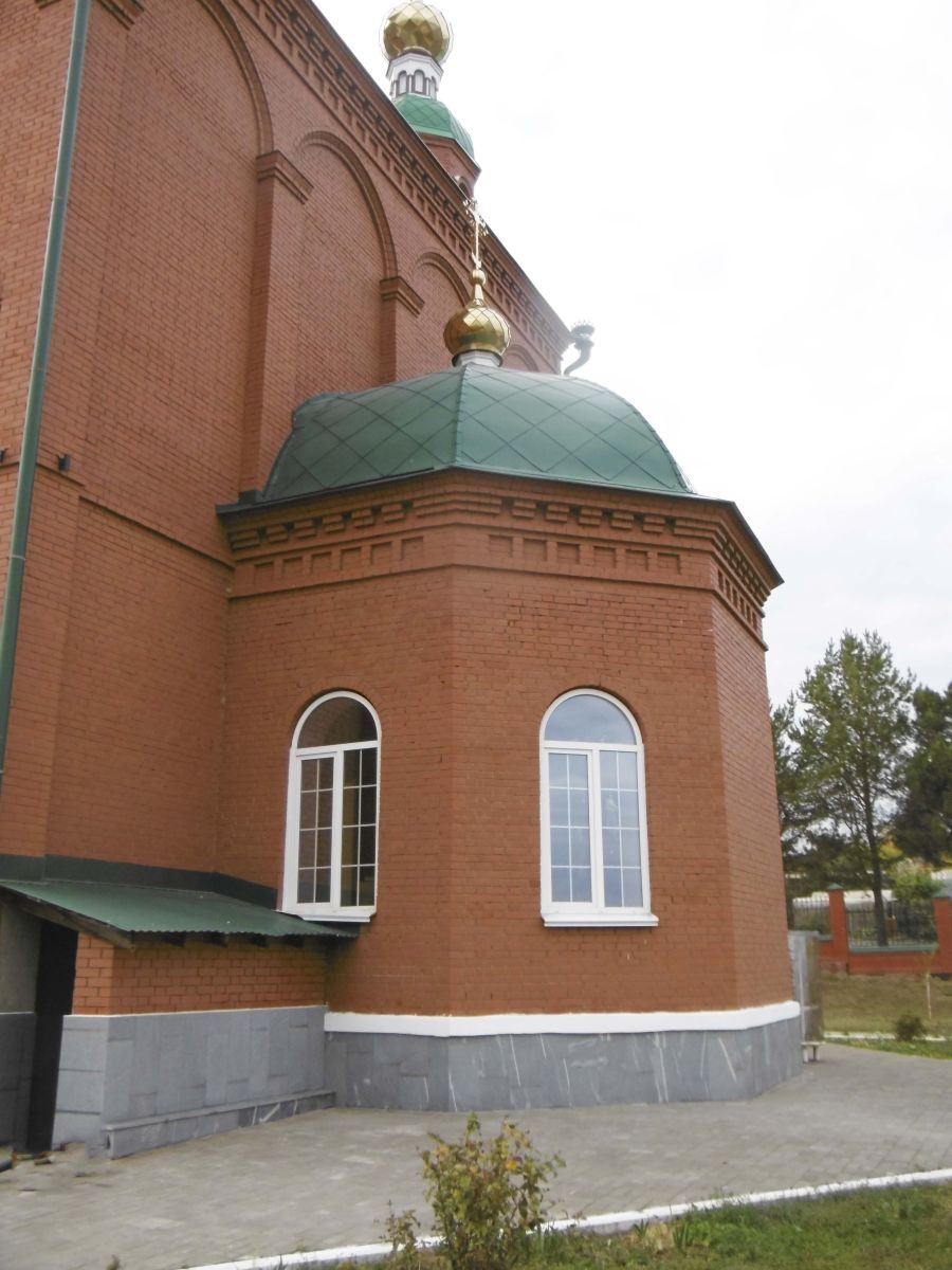 Церковь Николая Чудотворца на Старцевой горе, Сарапул (Сарапульский район и г. Сарапул, Республика Удмуртия). архитектурные детали, Апсида храма
