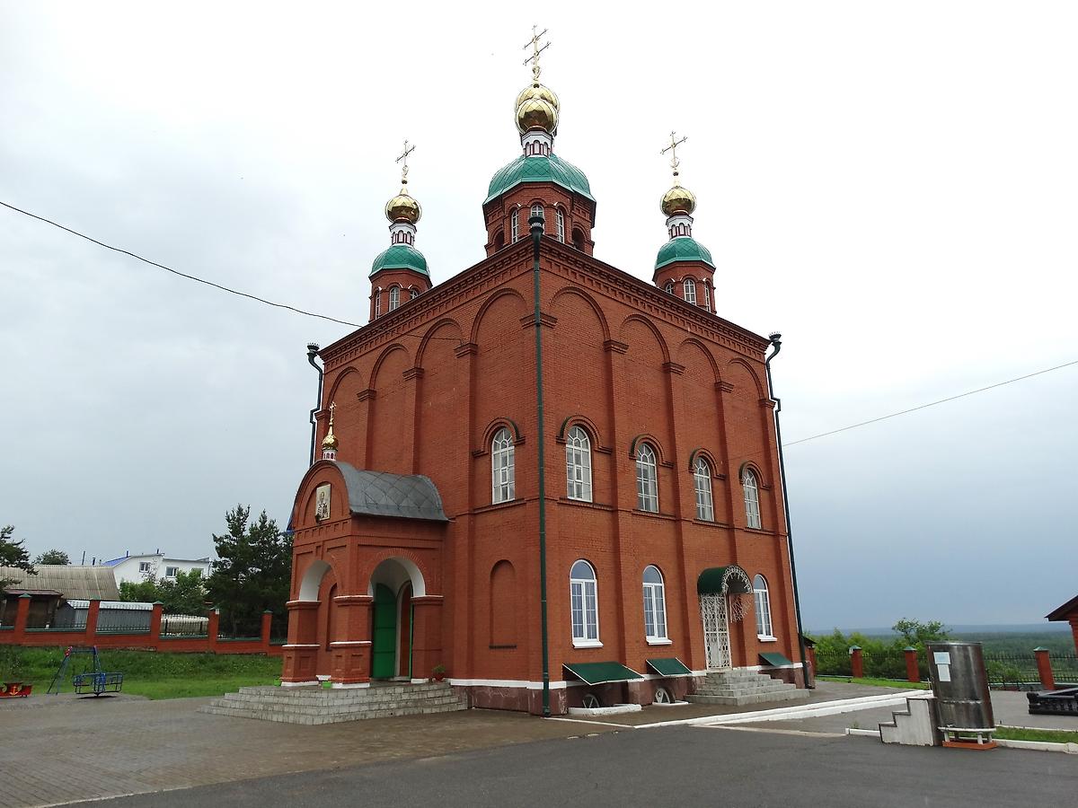 фасады. Церковь Николая Чудотворца на Старцевой горе, Сарапул (Сарапульский район и г. Сарапул, Республика Удмуртия)