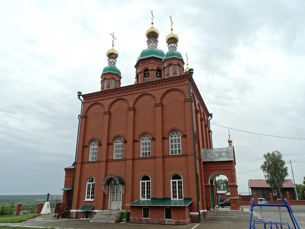 фасады. Церковь Николая Чудотворца на Старцевой горе, Сарапул (Сарапульский район и г. Сарапул, Республика Удмуртия)