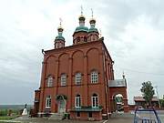 Сарапул. Николая Чудотворца на Старцевой горе, церковь