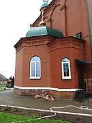 Сарапул. Николая Чудотворца на Старцевой горе, церковь