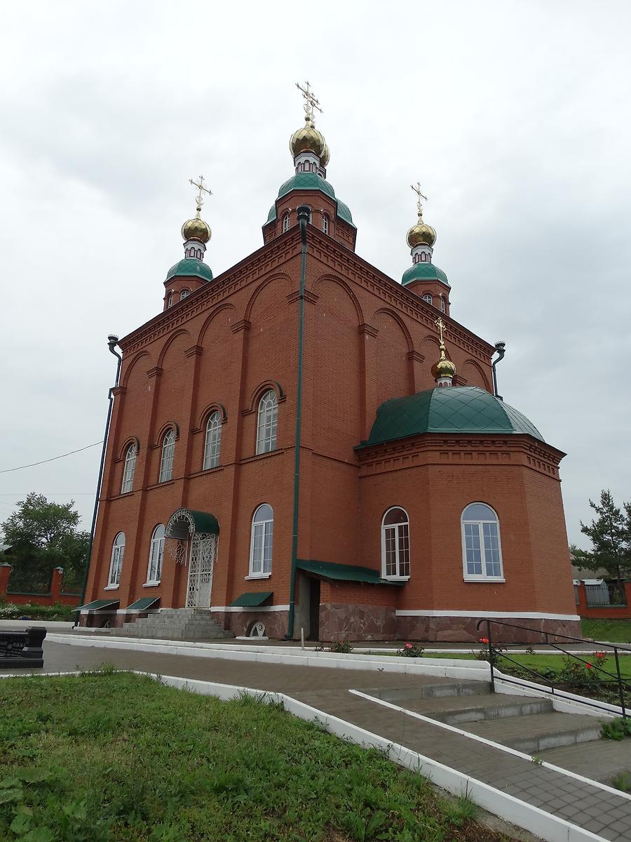 фасады. Церковь Николая Чудотворца на Старцевой горе, Сарапул (Сарапульский район и г. Сарапул, Республика Удмуртия)