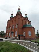 Сарапул. Николая Чудотворца на Старцевой горе, церковь