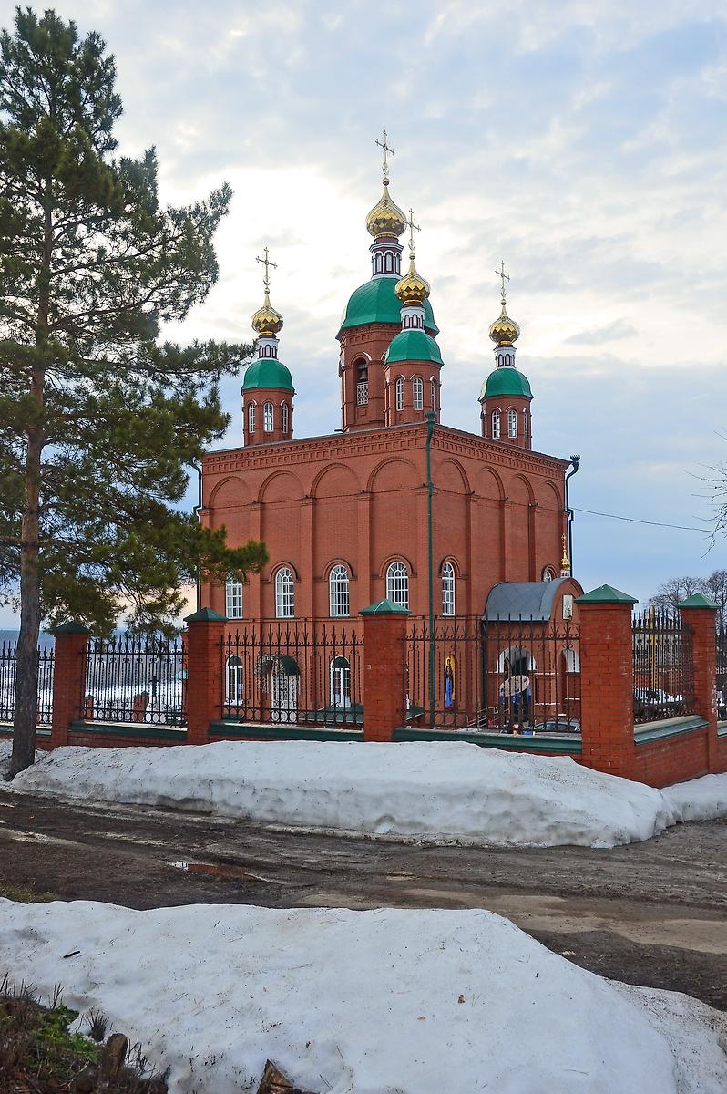 фасады. Церковь Николая Чудотворца на Старцевой горе, Сарапул (Сарапульский район и г. Сарапул, Республика Удмуртия)