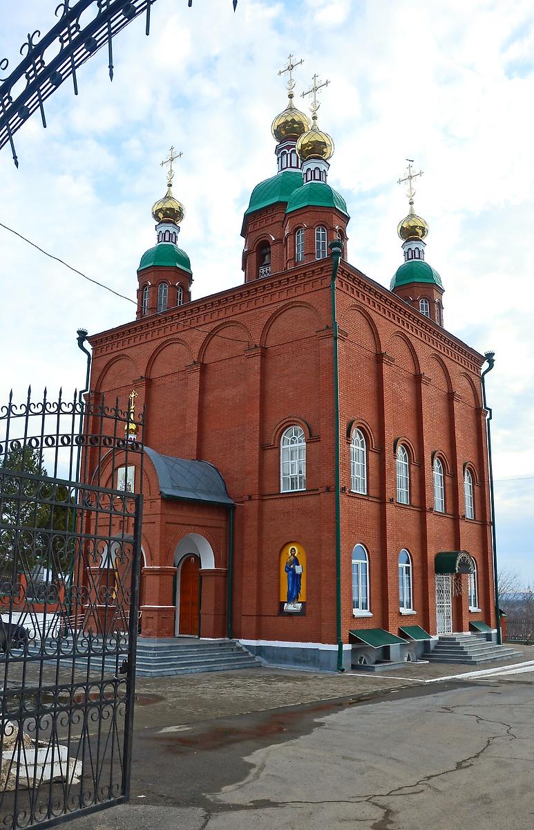фасады. Церковь Николая Чудотворца на Старцевой горе, Сарапул (Сарапульский район и г. Сарапул, Республика Удмуртия)