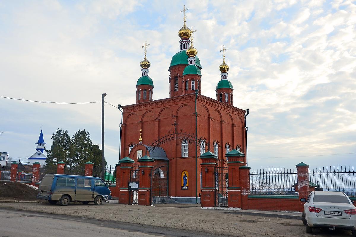 фасады. Церковь Николая Чудотворца на Старцевой горе, Сарапул (Сарапульский район и г. Сарапул, Республика Удмуртия)