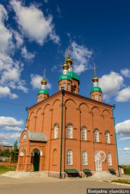 Сарапул. Церковь Николая Чудотворца на Старцевой горе