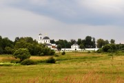 Махра. Троицкий Стефано-Махрищский женский монастырь. Церковь Троицы Живоначальной (Сергия Радонежского)