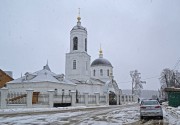 Махра. Троицкий Стефано-Махрищский женский монастырь. Церковь Троицы Живоначальной (Сергия Радонежского)
