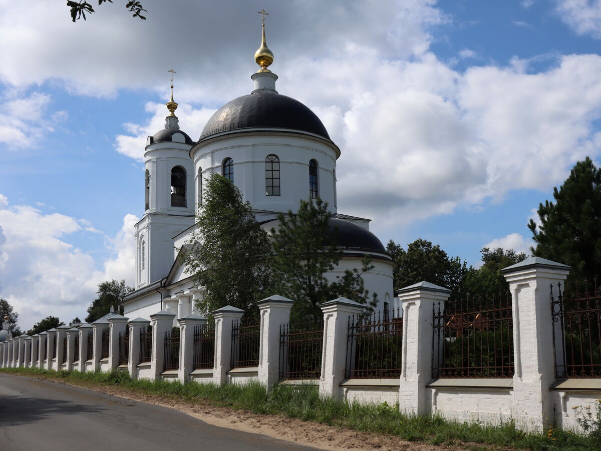 Троицкий Стефано-Махрищский женский монастырь. Церковь Троицы Живоначальной (Сергия Радонежского), Махра (Александровский район, Владимирская область). дополнительная информация, Вид с юго- востока