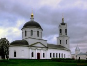 Троицкий Стефано-Махрищский женский монастырь. Церковь Троицы Живоначальной (Сергия Радонежского)