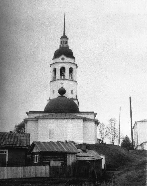 Тотьма. Церковь Успения Пресвятой Богородицы. фасады, Фото В.В. Лелецкого