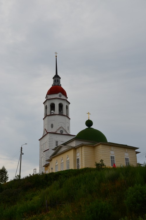 Церковь Успения Пресвятой Богородицы, Тотьма (Тотемский район, Вологодская область). фасады