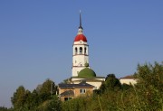 Церковь Успения Пресвятой Богородицы, Вид с востока, от пристани.<br>, Тотьма, Тотемский район, Вологодская область