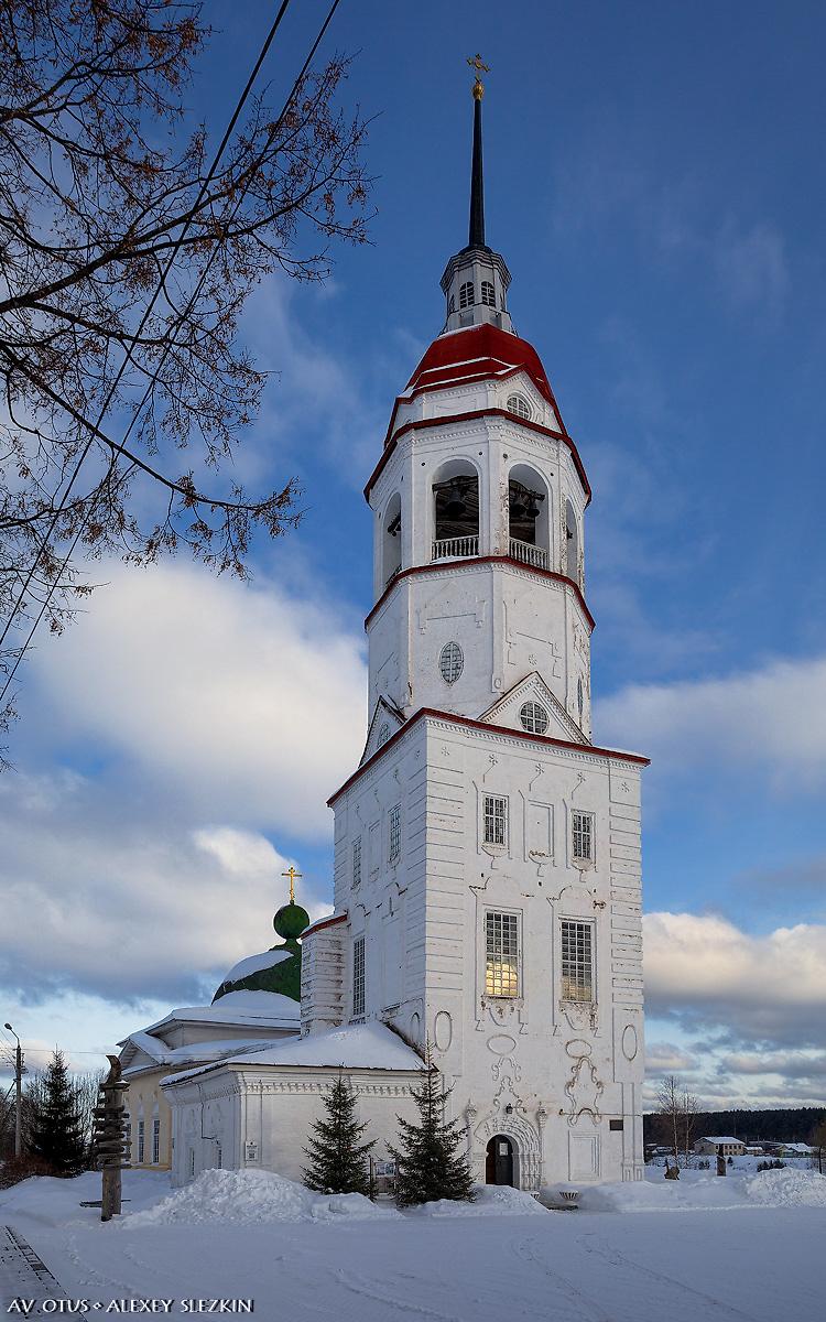 фасады. Церковь Успения Пресвятой Богородицы, Тотьма (Тотемский район, Вологодская область)