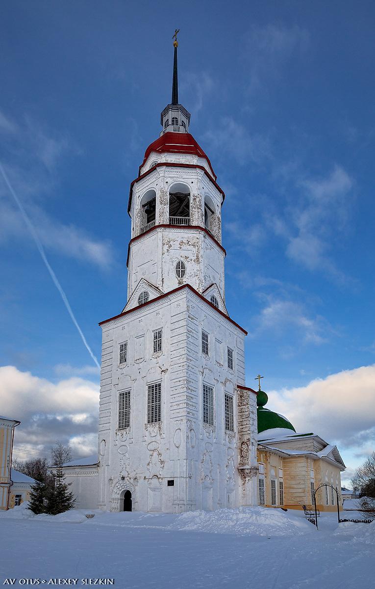 фасады. Церковь Успения Пресвятой Богородицы, Тотьма (Тотемский район, Вологодская область)