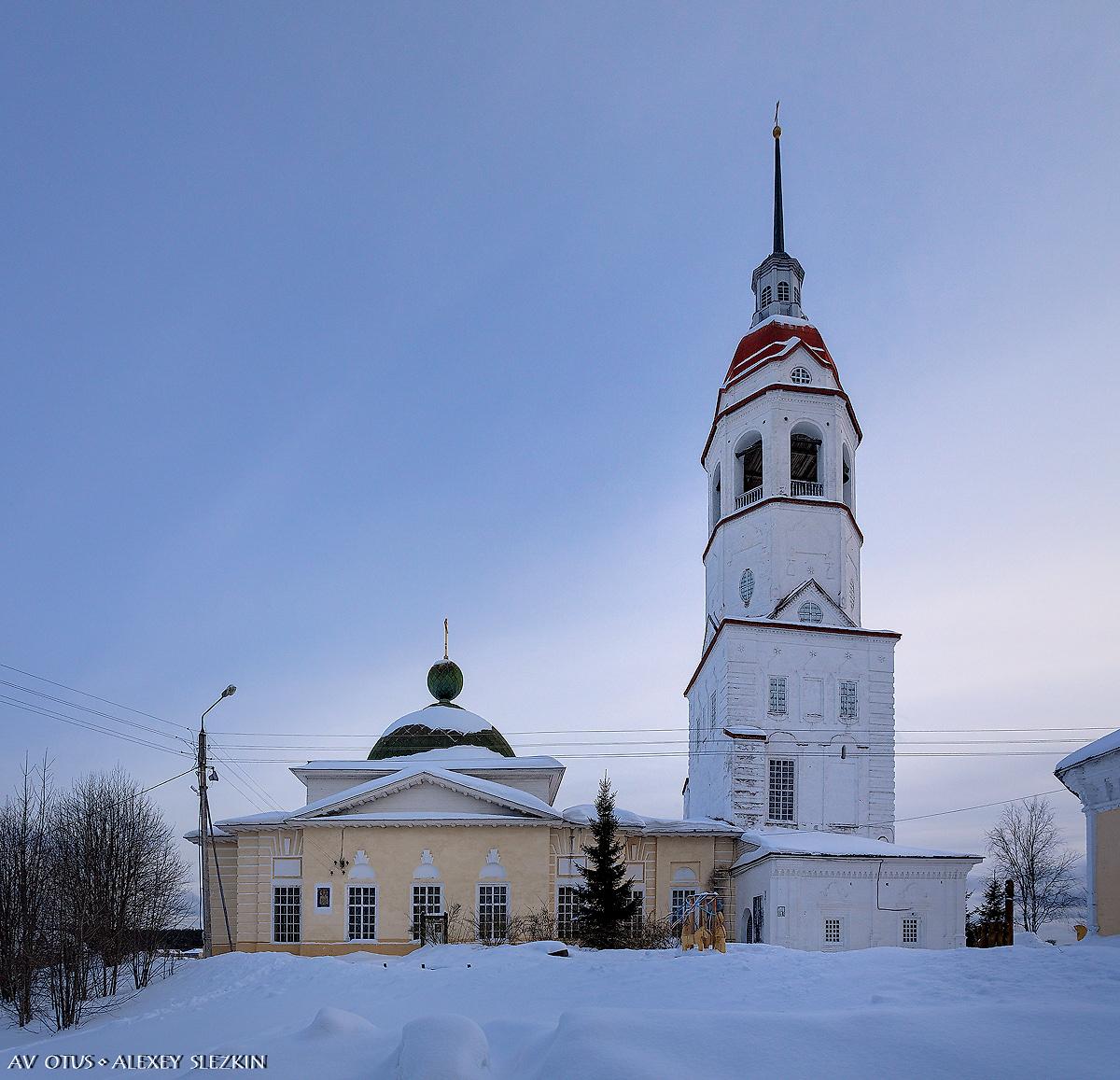 фасады. Церковь Успения Пресвятой Богородицы, Тотьма (Тотемский район, Вологодская область)