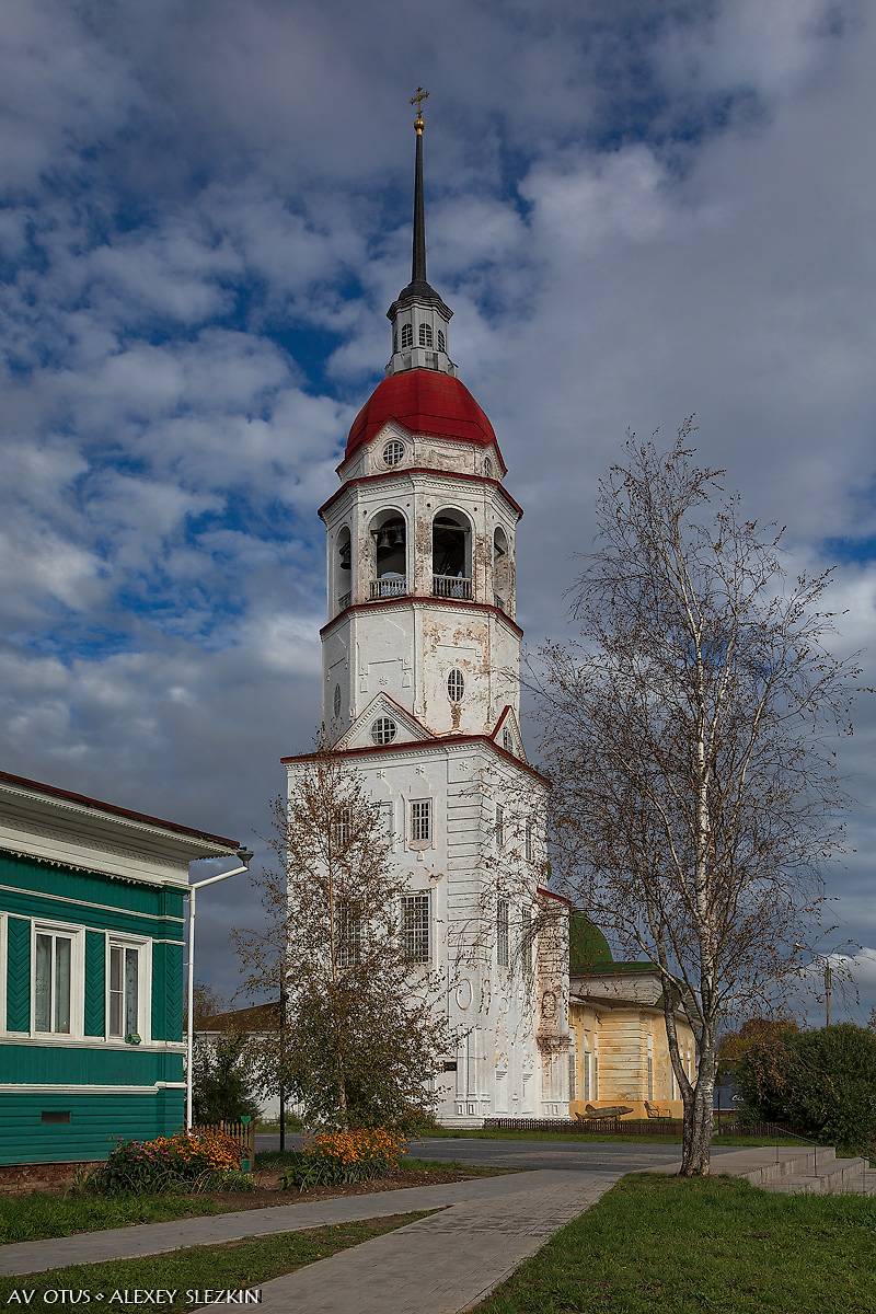 фасады. Церковь Успения Пресвятой Богородицы, Тотьма (Тотемский район, Вологодская область)