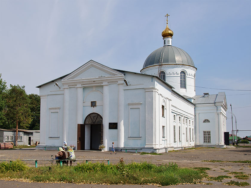 Уварово. Кафедральный собор Рождества Христова. фасады