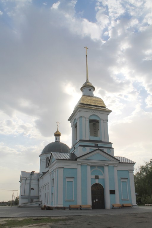 Кафедральный собор Рождества Христова, Уварово (Уваровский район и г. Уварово, Тамбовская область). фасады, Фасады