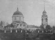 Кафедральный собор Рождества Христова, Старинное фото из фондов Краеведческого музея города Уварово<br>, Уварово, Уваровский район и г. Уварово, Тамбовская область