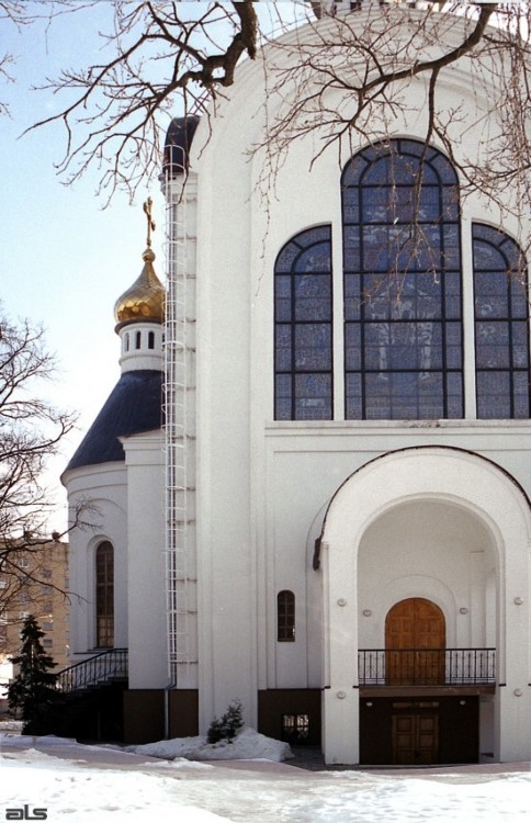 Церковь Рождества Христова и Сергия Радонежского, Харьков (Харьков, город, Украина, Харьковская область). архитектурные детали