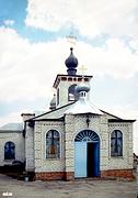 Церковь Спаса Преображения в Ледном, Постройки 1917г. Деревянный, обложен кирпичем. Не отапливается.<br>, Харьков, Харьков, город, Украина, Харьковская область