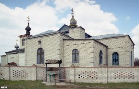 Харьков. Церковь Спаса Преображения в Ледном