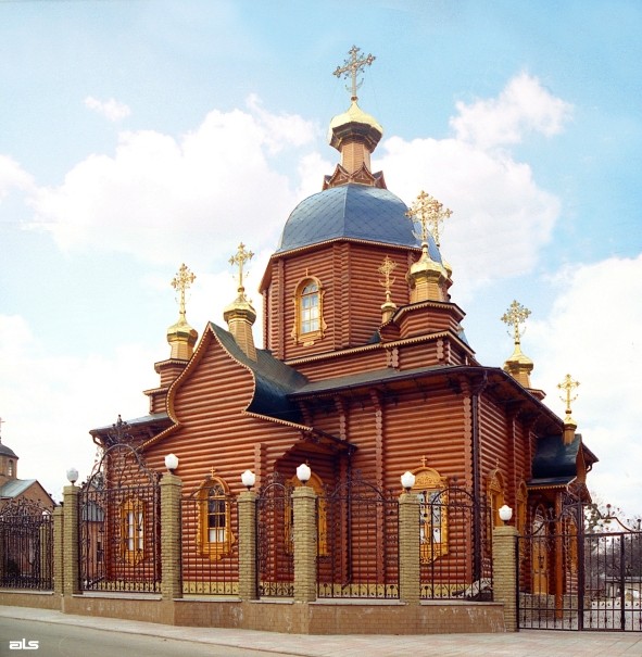 Церковь Марии Магдалины в Липовой роще, Харьков (Харьков, город, Украина, Харьковская область). фасады, Открыта 09.04.2006.