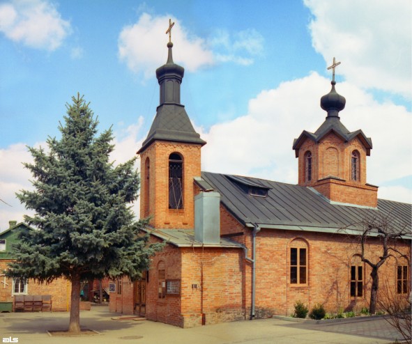 Церковь Вознесения Господня в Липовой роще, Харьков (Харьков, город, Украина, Харьковская область). фасады