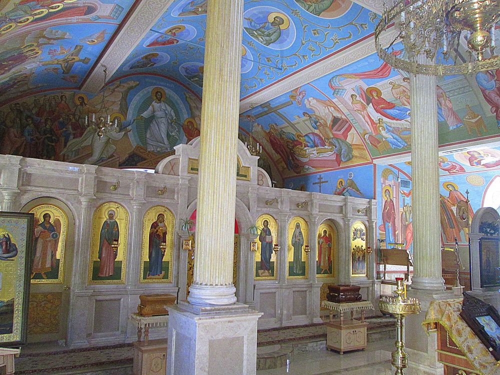 Церковь Вознесения Господня в Липовой роще, Харьков (Харьков, город, Украина, Харьковская область). интерьер и убранство